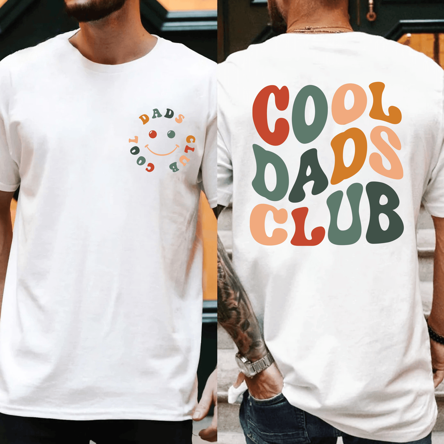 Cool Dads Club Exclusive - Fatherhood Pride Apparel - GiftHaus