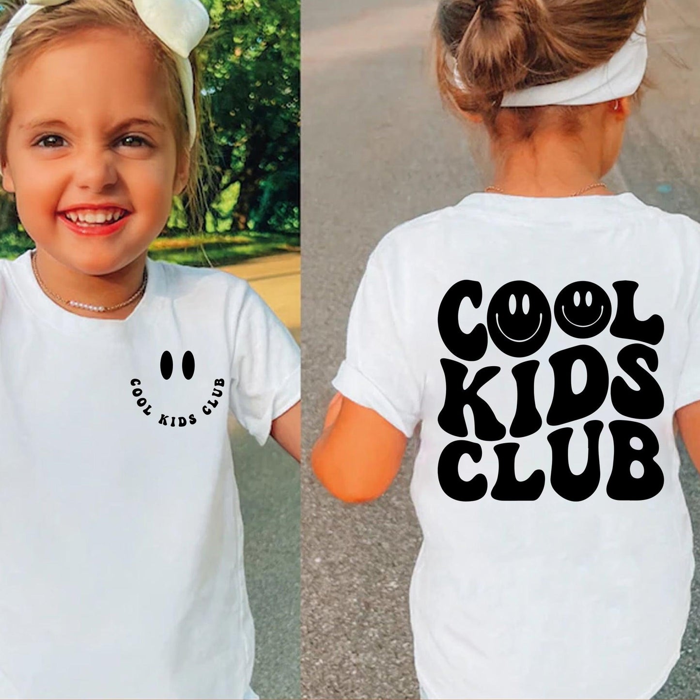 Cool Kids Club Shirt - Geschenk für Kinder - GiftHaus