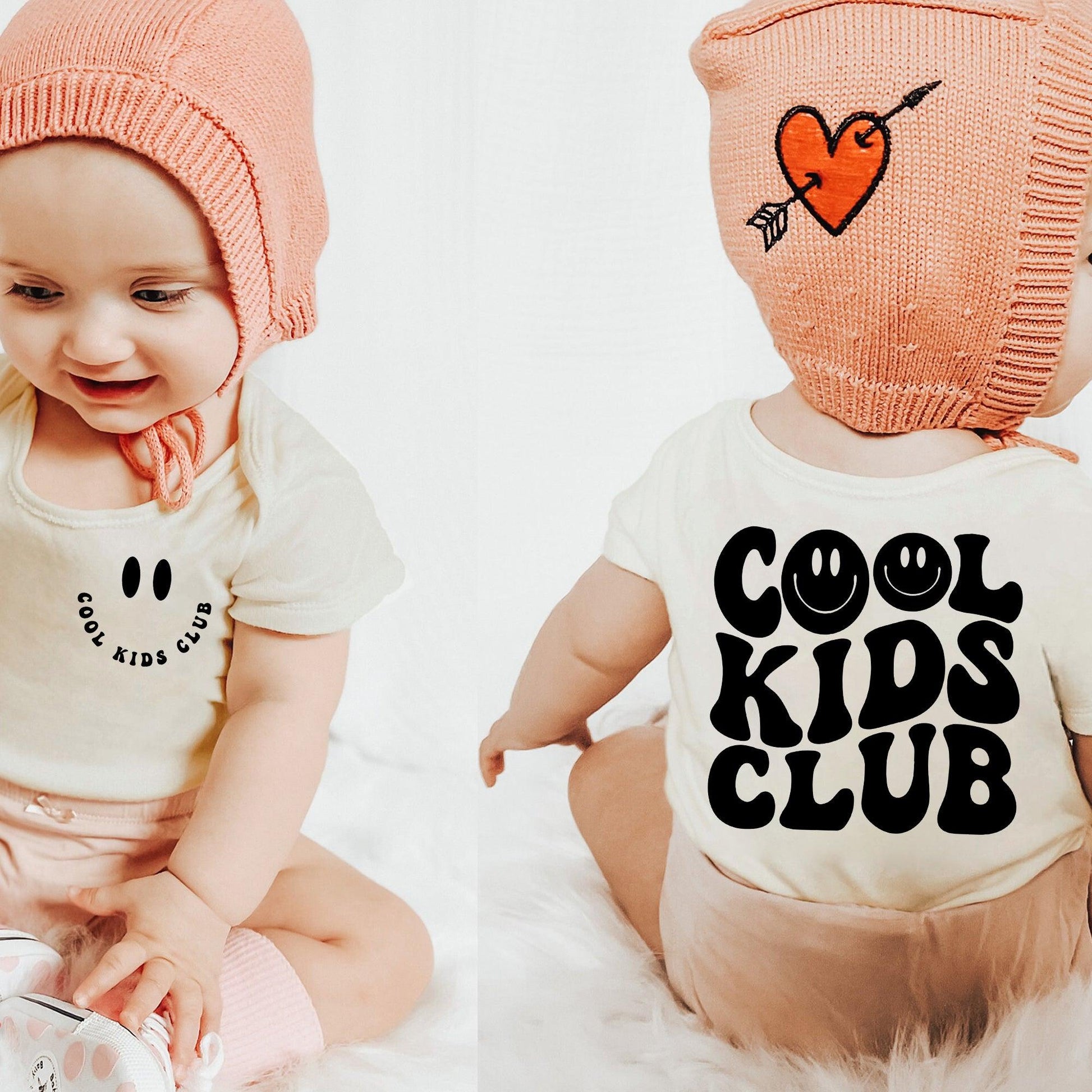 Cool Kids Club Shirt - Geschenk für Kinder - GiftHaus
