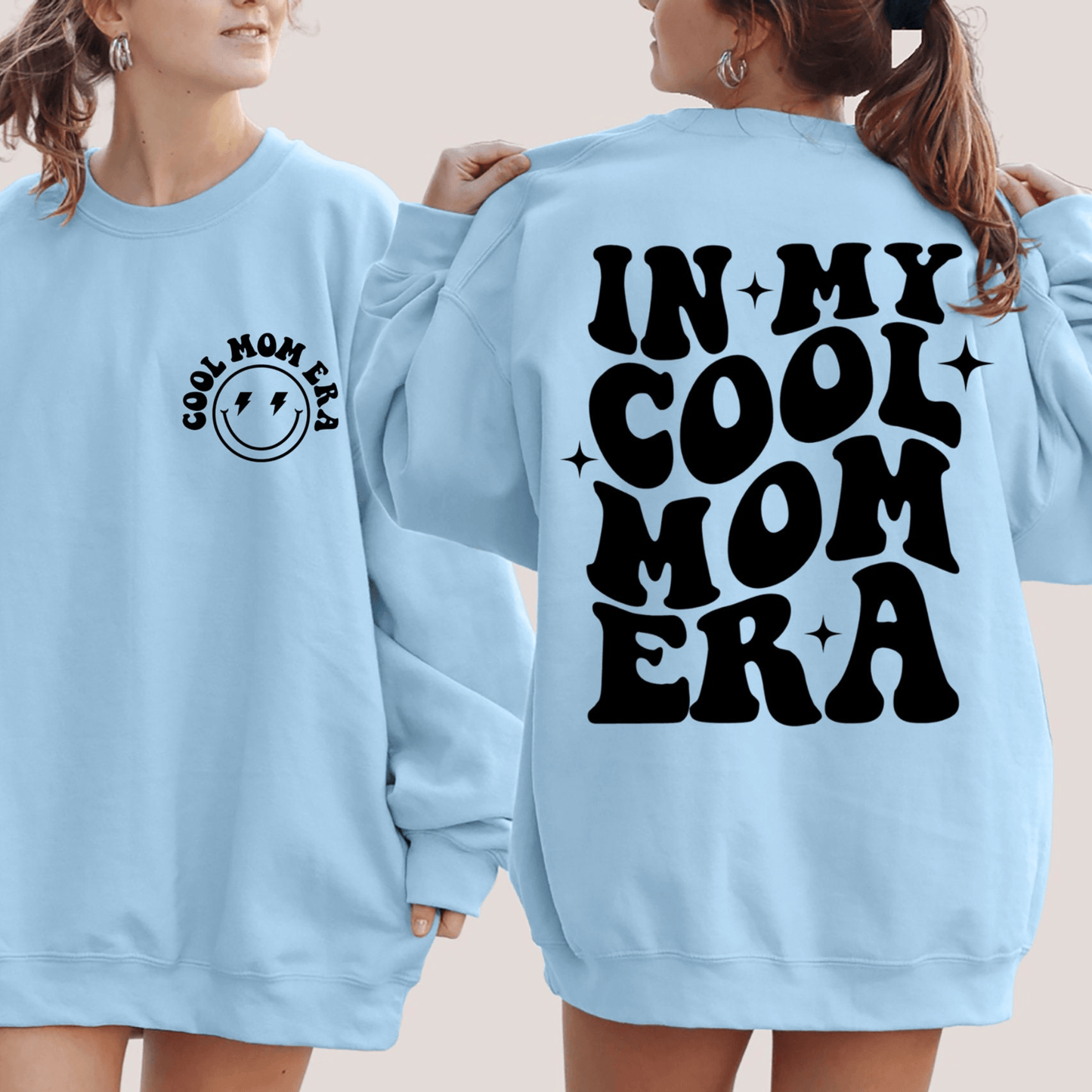 Cool Mama Ära Sweatshirt - Geschenk für Mütter - GiftHaus