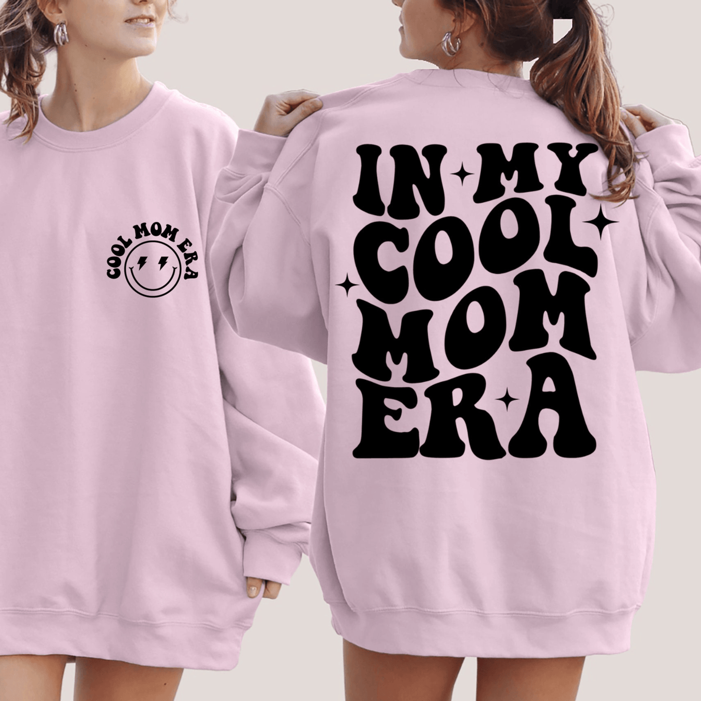 Cool Mama Ära Sweatshirt - Geschenk für Mütter - GiftHaus