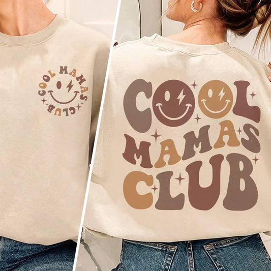 Cool Mamas Club Shirt and Sweatshirt and Shirts - Gift For Mom - GiftHaus