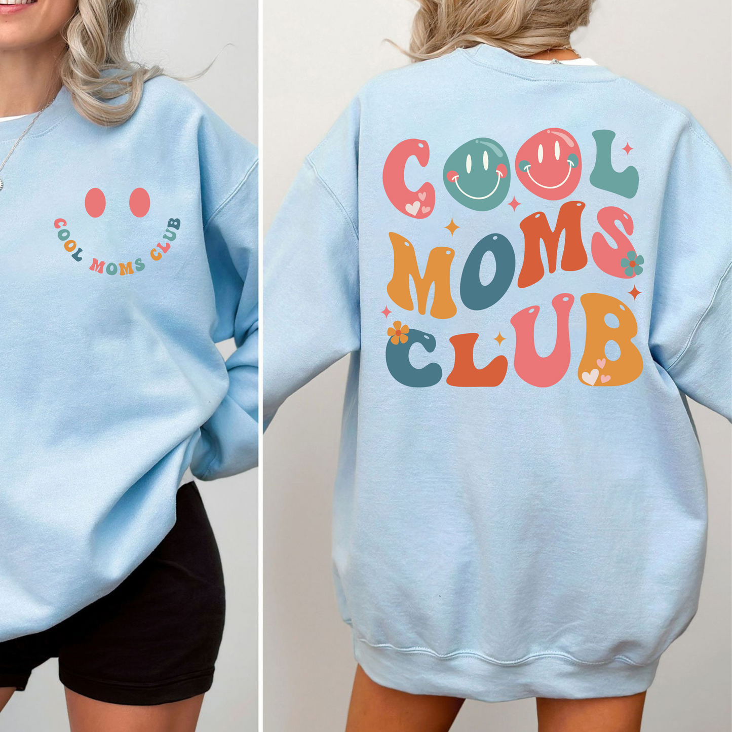 Cool Mom Club – Funny Gift for the Best Mom, Perfect for Mother's Day