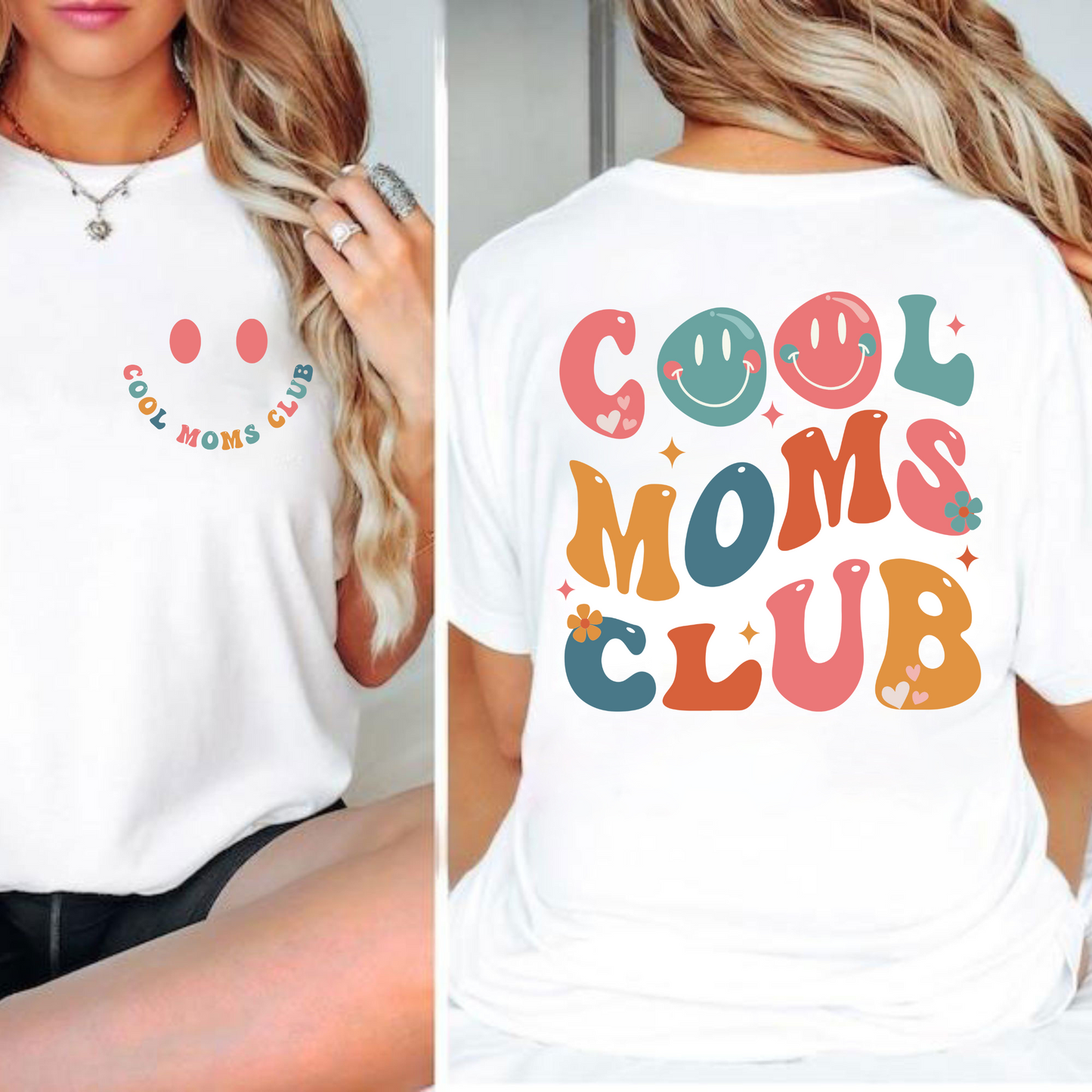 Cool Mom Club – Funny Gift for the Best Mom, Perfect for Mother's Day