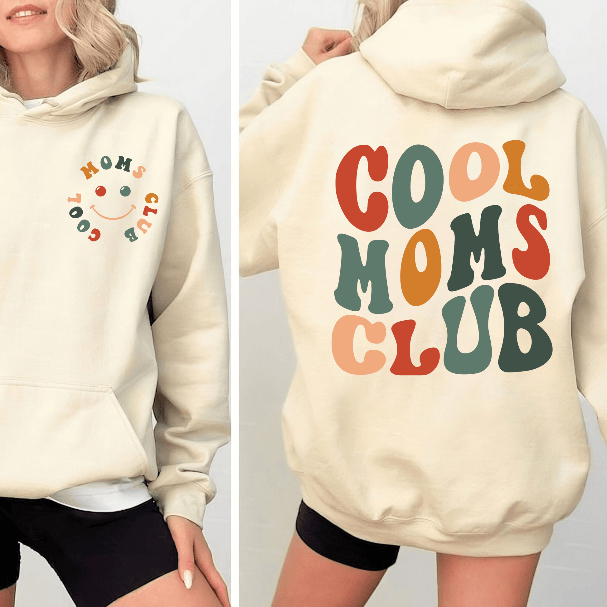Cool Moms Club - Exklusiver Komfort für Stilvolle Mütter - GiftHaus