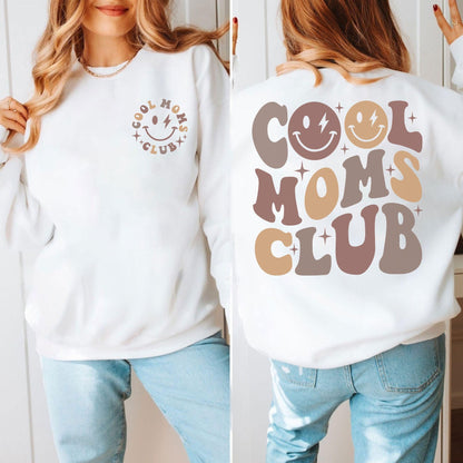 Cool Moms Club Shirt and Sweatshirt and Shirts - Gift For Mom - GiftHaus