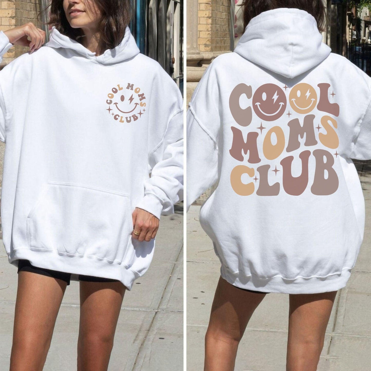 Cool Moms Club Shirt and Sweatshirt and Shirts - Gift For Mom - GiftHaus