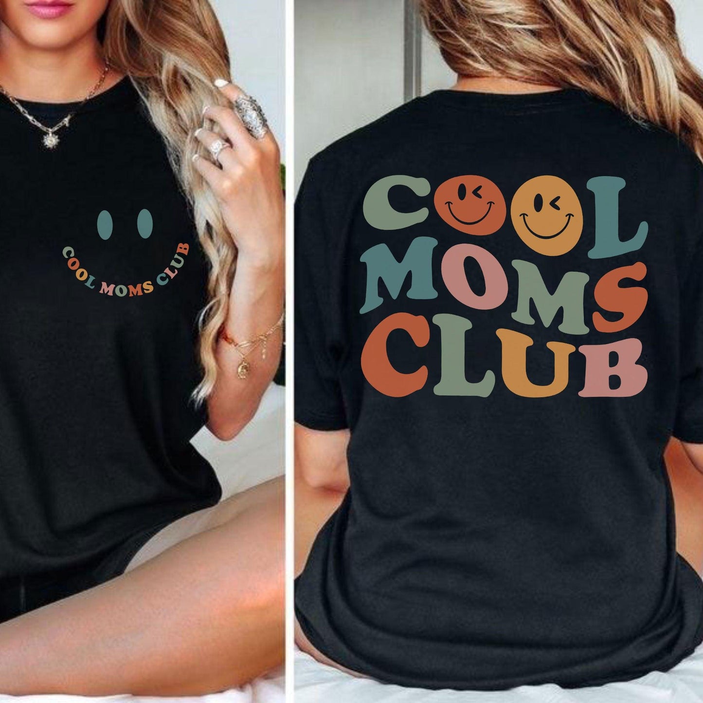 Cool Moms Club Shirt - Gift For Mom - GiftHaus