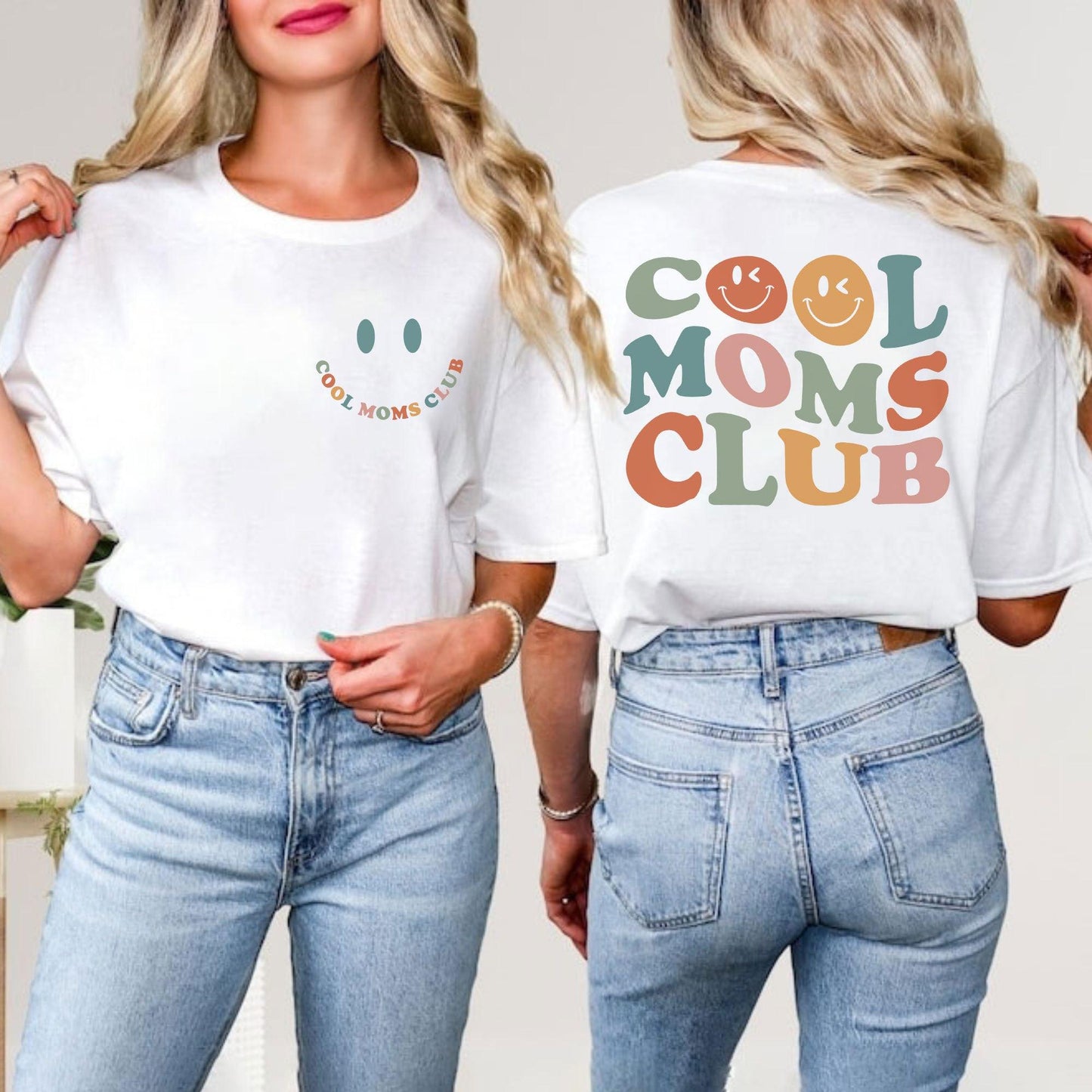 Cool Moms Club Shirt - Gift For Mom - GiftHaus