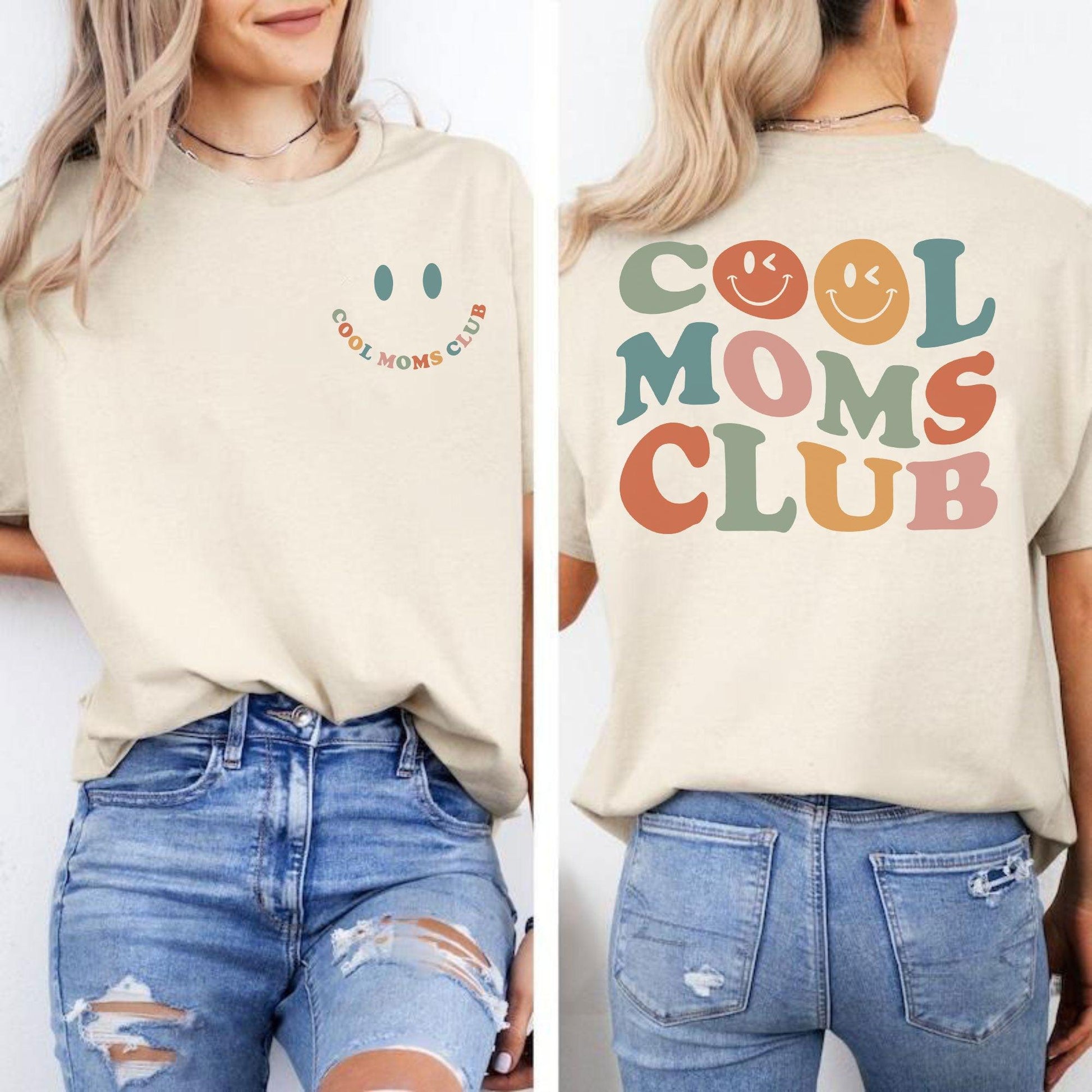 Cool Moms Club Shirt - Gift For Mom - GiftHaus