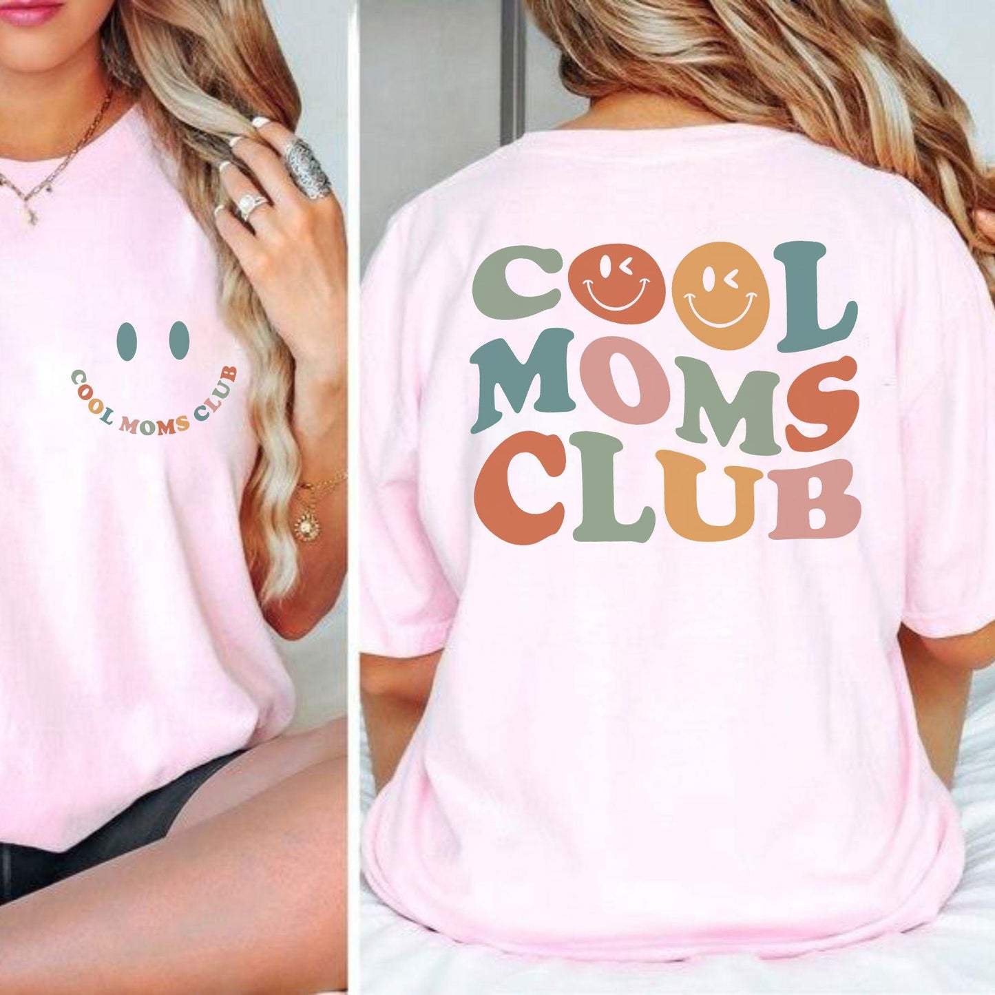 Cool Moms Club Shirt - Gift For Mom - GiftHaus