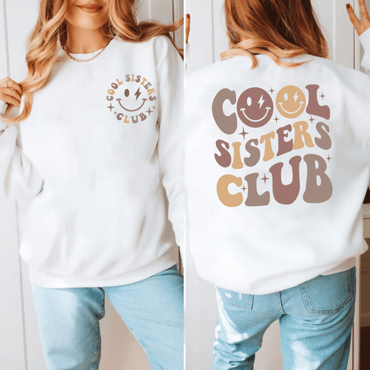 Cool Sisters Club - Trendige Verbindung für jedes Schwesternpaar - GiftHaus