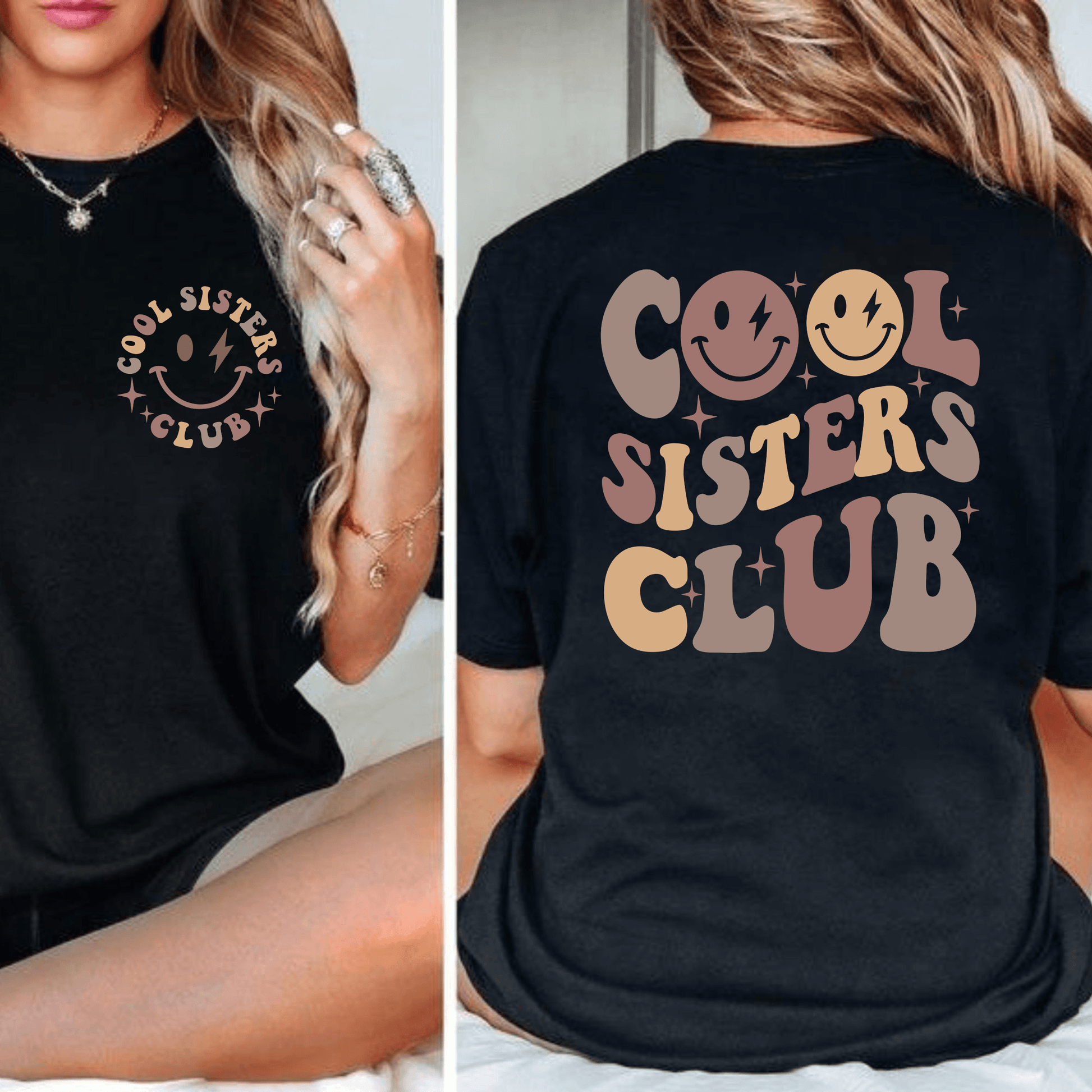 Cool Sisters Club - Trendige Verbindung für jedes Schwesternpaar - GiftHaus