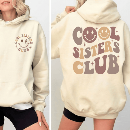 Cool Sisters Club - Trendige Verbindung für jedes Schwesternpaar - GiftHaus