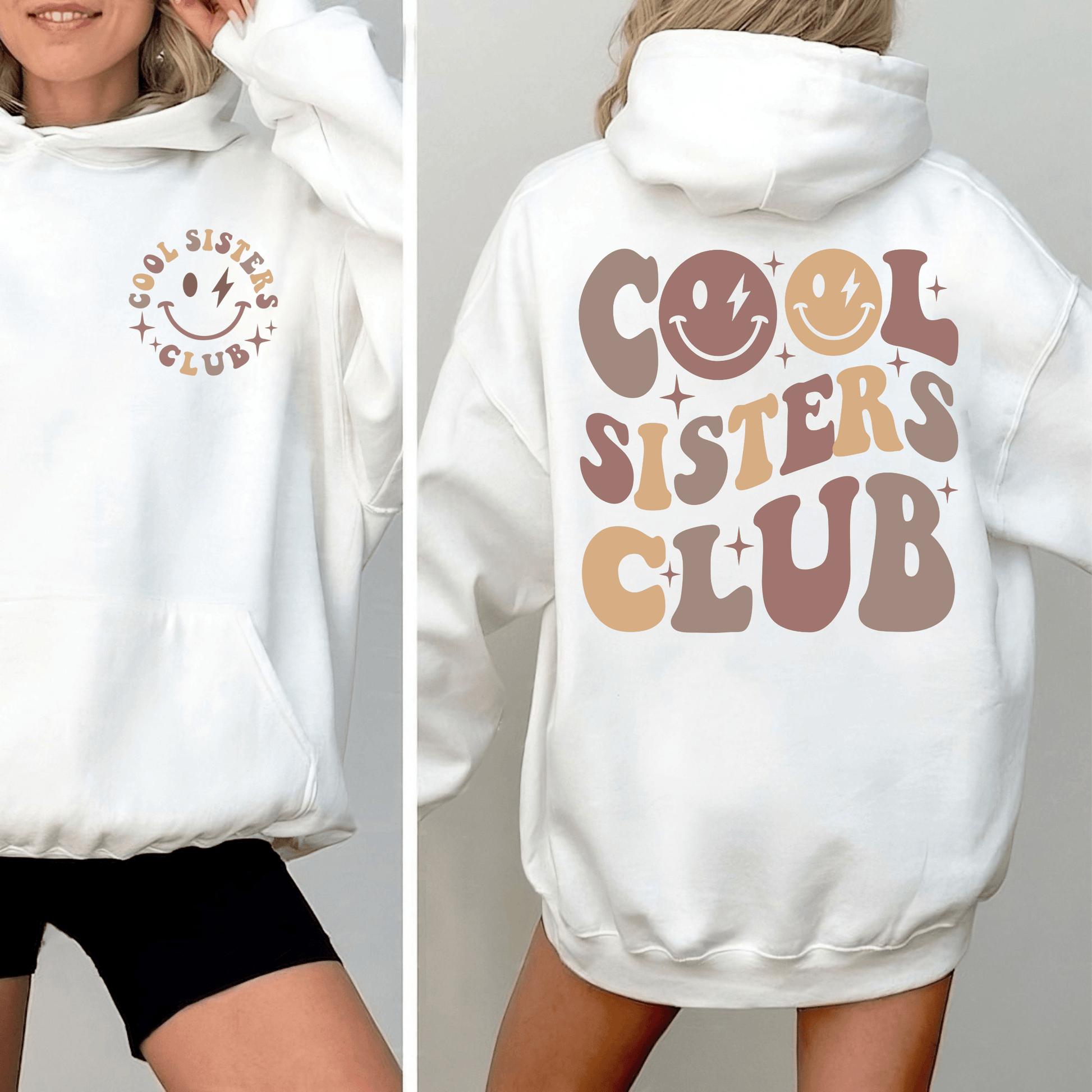 Cool Sisters Club - Trendige Verbindung für jedes Schwesternpaar - GiftHaus