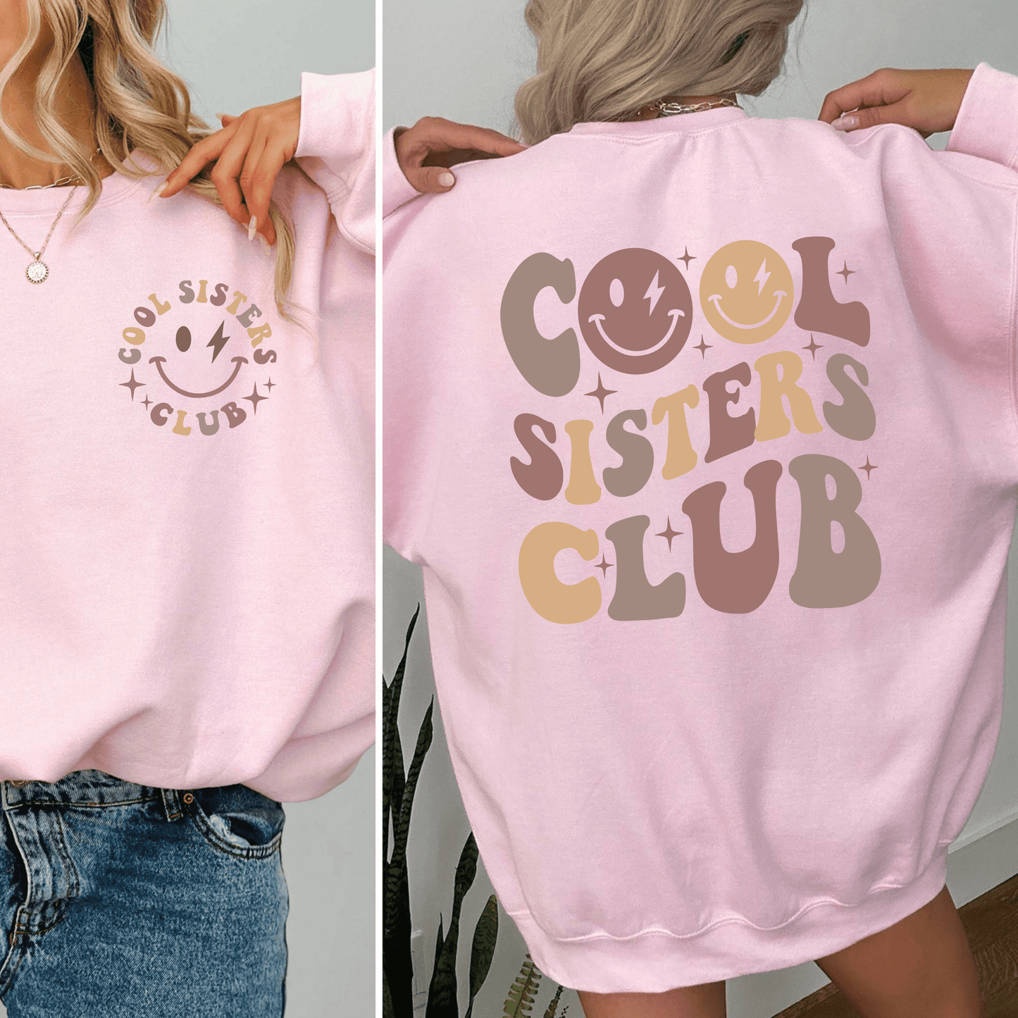 Cool Sisters Club - Trendige Verbindung für jedes Schwesternpaar - GiftHaus