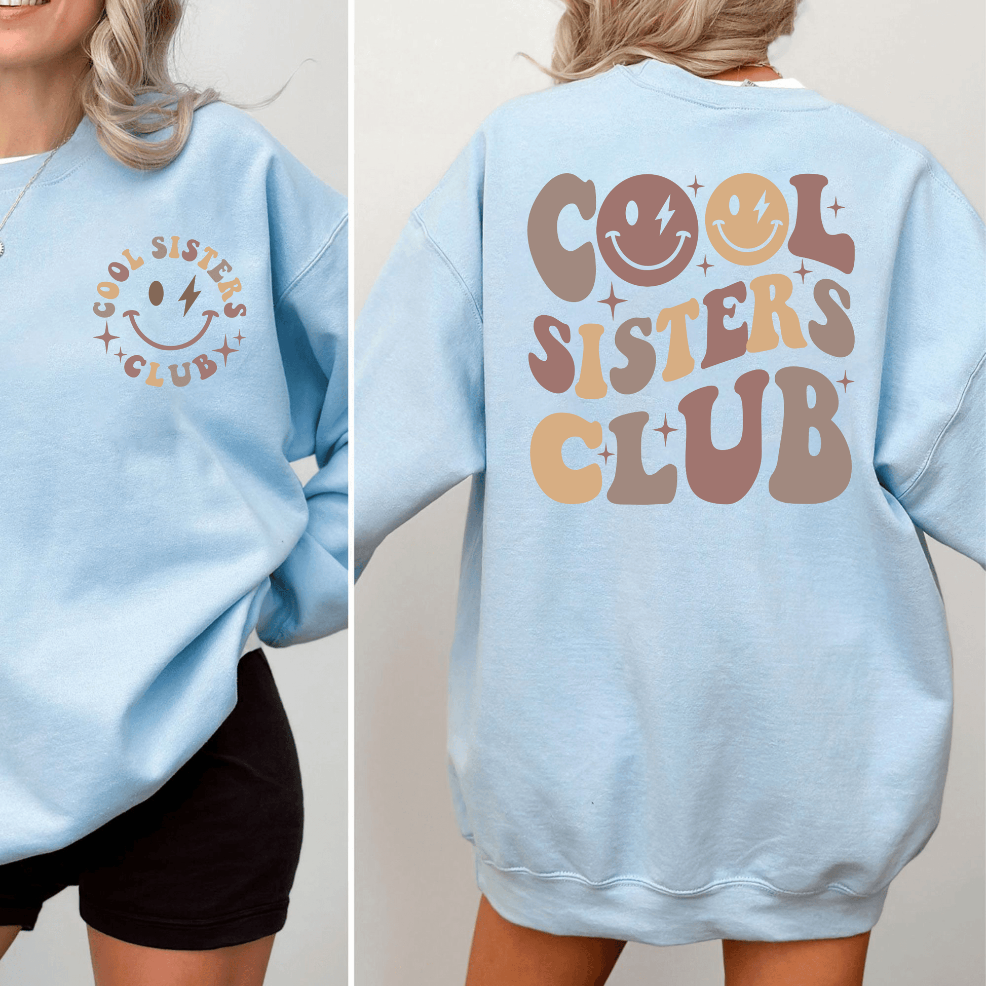 Cool Sisters Club - Trendige Verbindung für jedes Schwesternpaar - GiftHaus