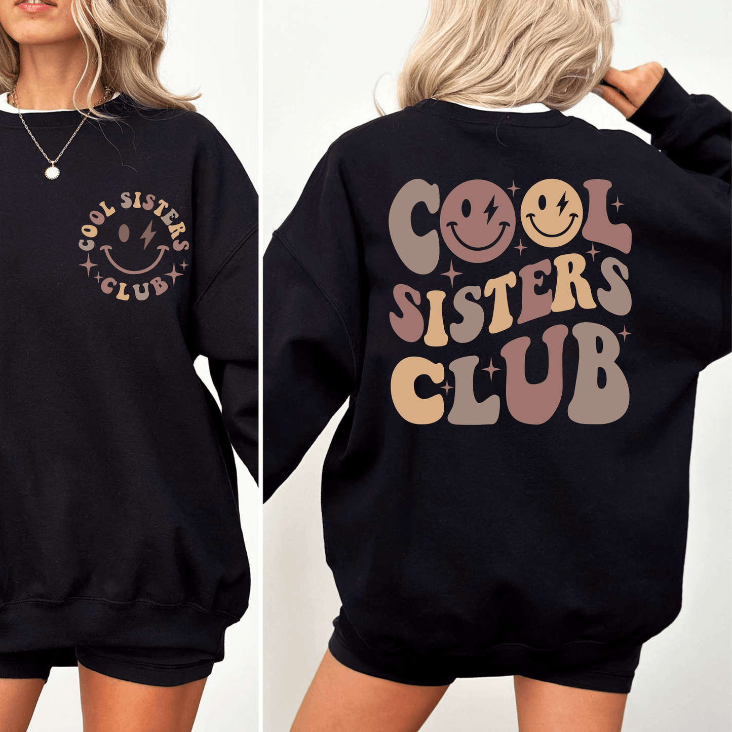 Cool Sisters Club - Trendige Verbindung für jedes Schwesternpaar - GiftHaus