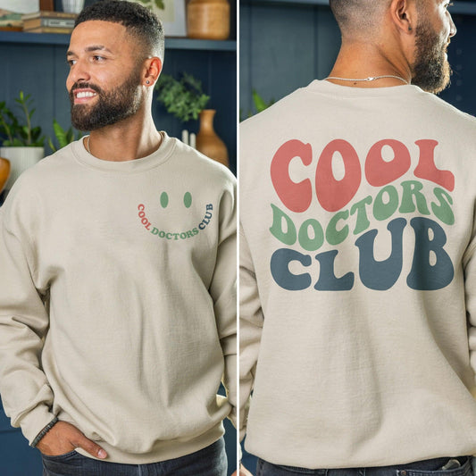 Cooler Ärzte Club Pullover und Hemden - Geschenk für Ärzte - GiftHaus