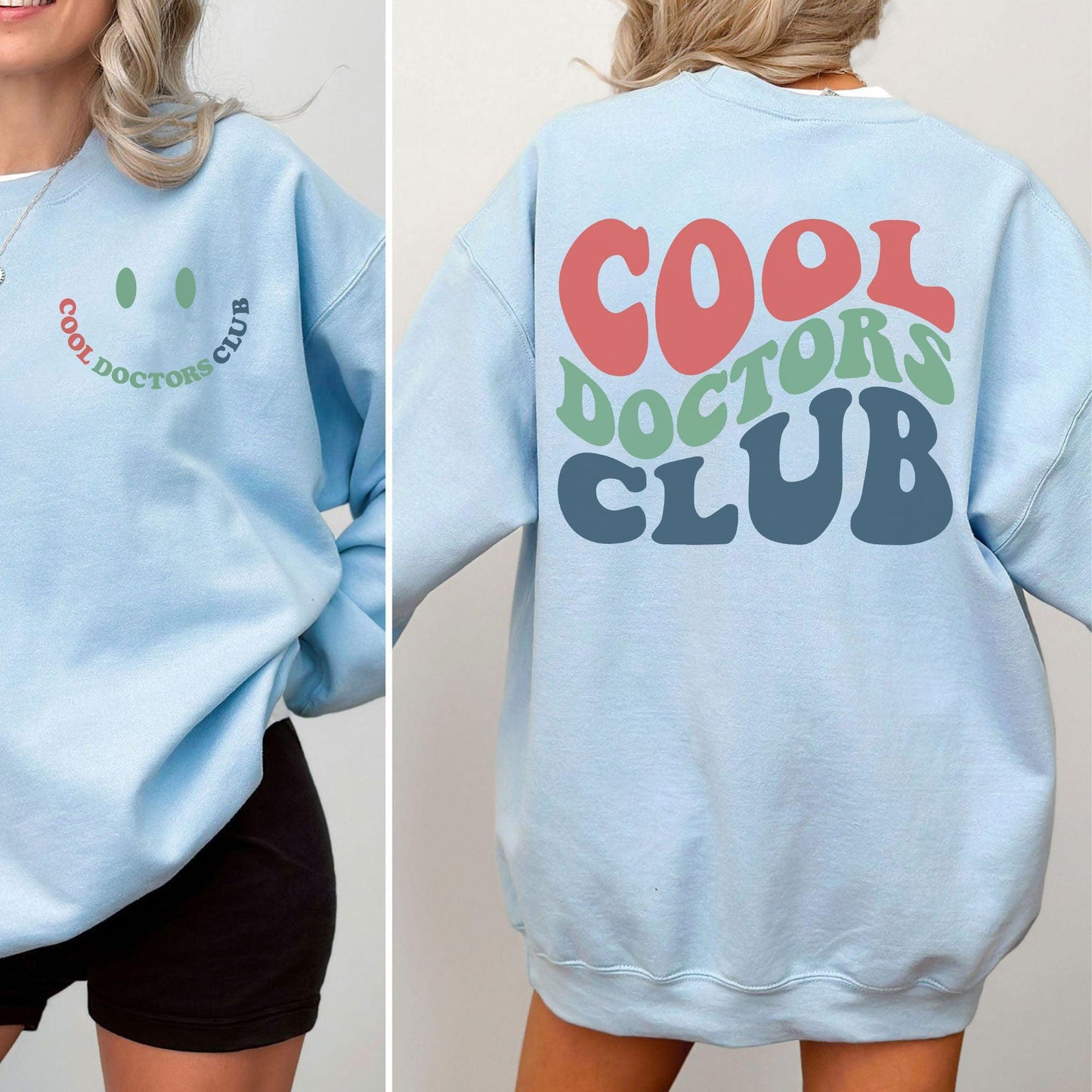 Cooler Ärzte Club Pullover und Hemden - Geschenk für Ärzte - GiftHaus