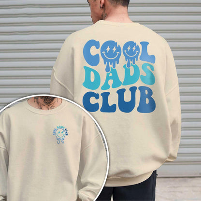 Cooler Dads Club Hoodie und Sweatshirt - Cooles Dads Shirt für Papa - GiftHaus
