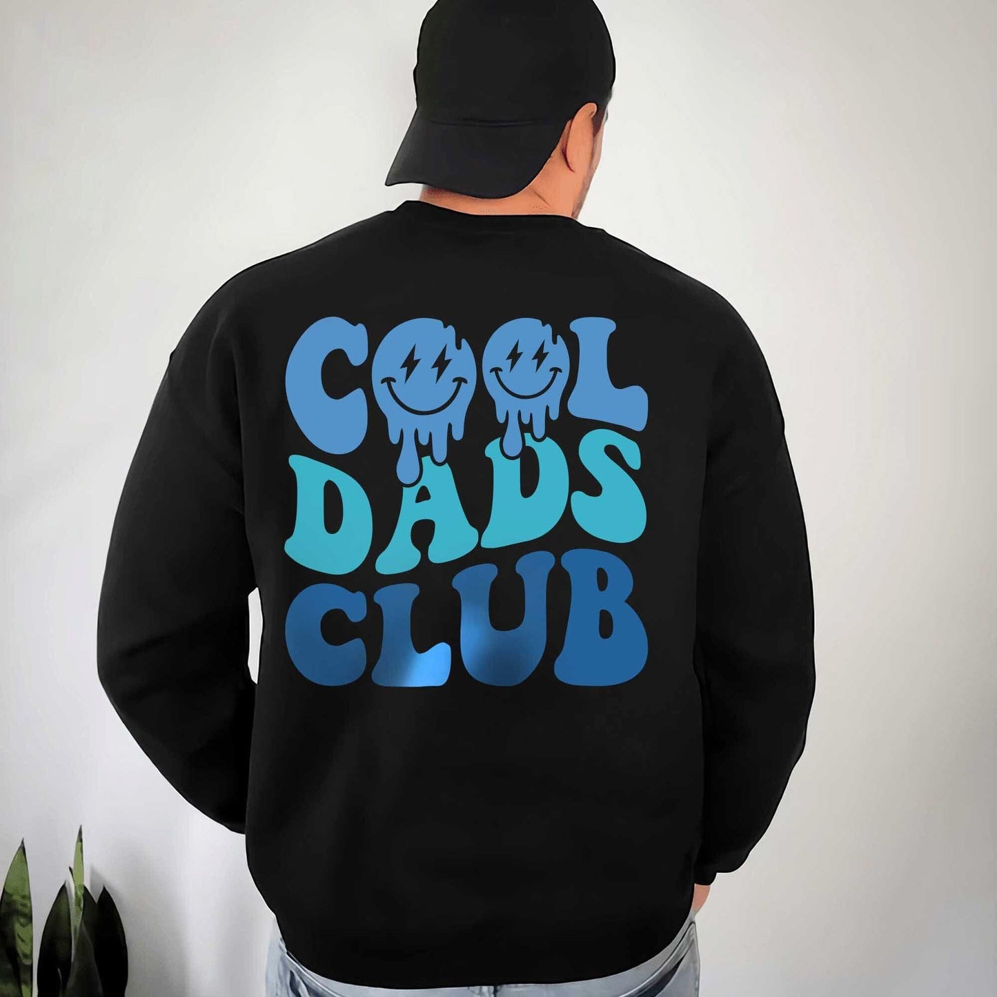 Cooler Dads Club Hoodie und Sweatshirt - Cooles Dads Shirt für Papa - GiftHaus