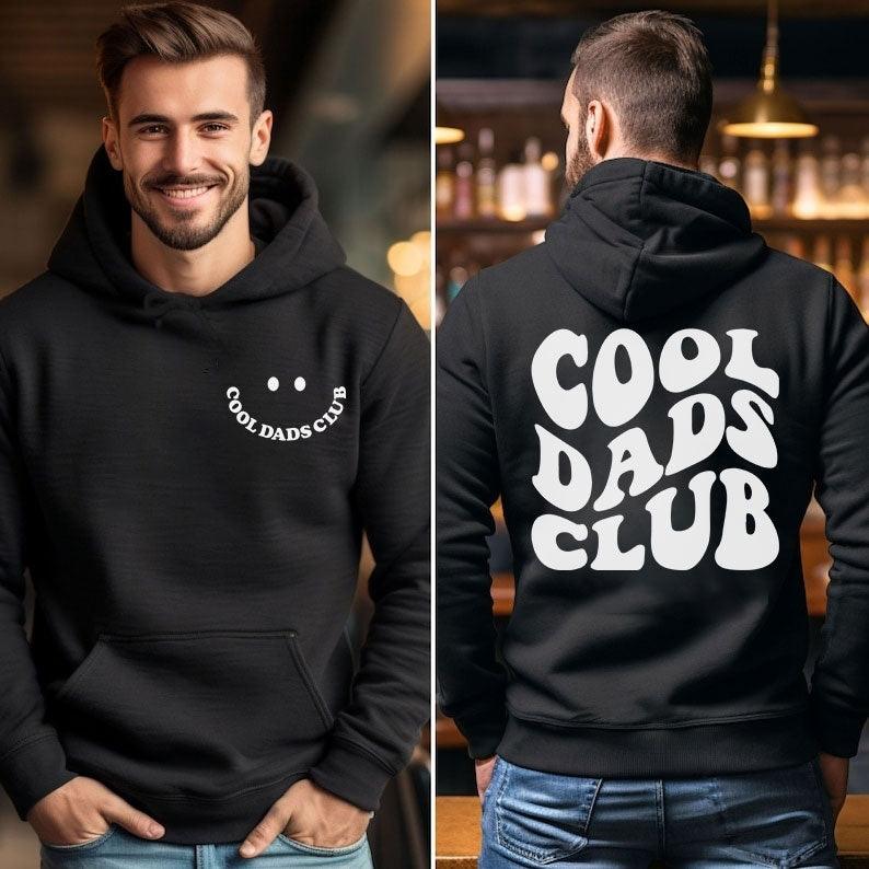 Cooler Dads Club Hoodie und Sweatshirt – Geschenk für Papa - GiftHaus