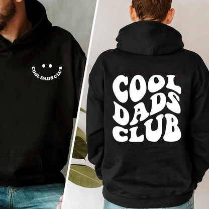 Cooler Dads Club Hoodie und Sweatshirt – Geschenk für Papa - GiftHaus