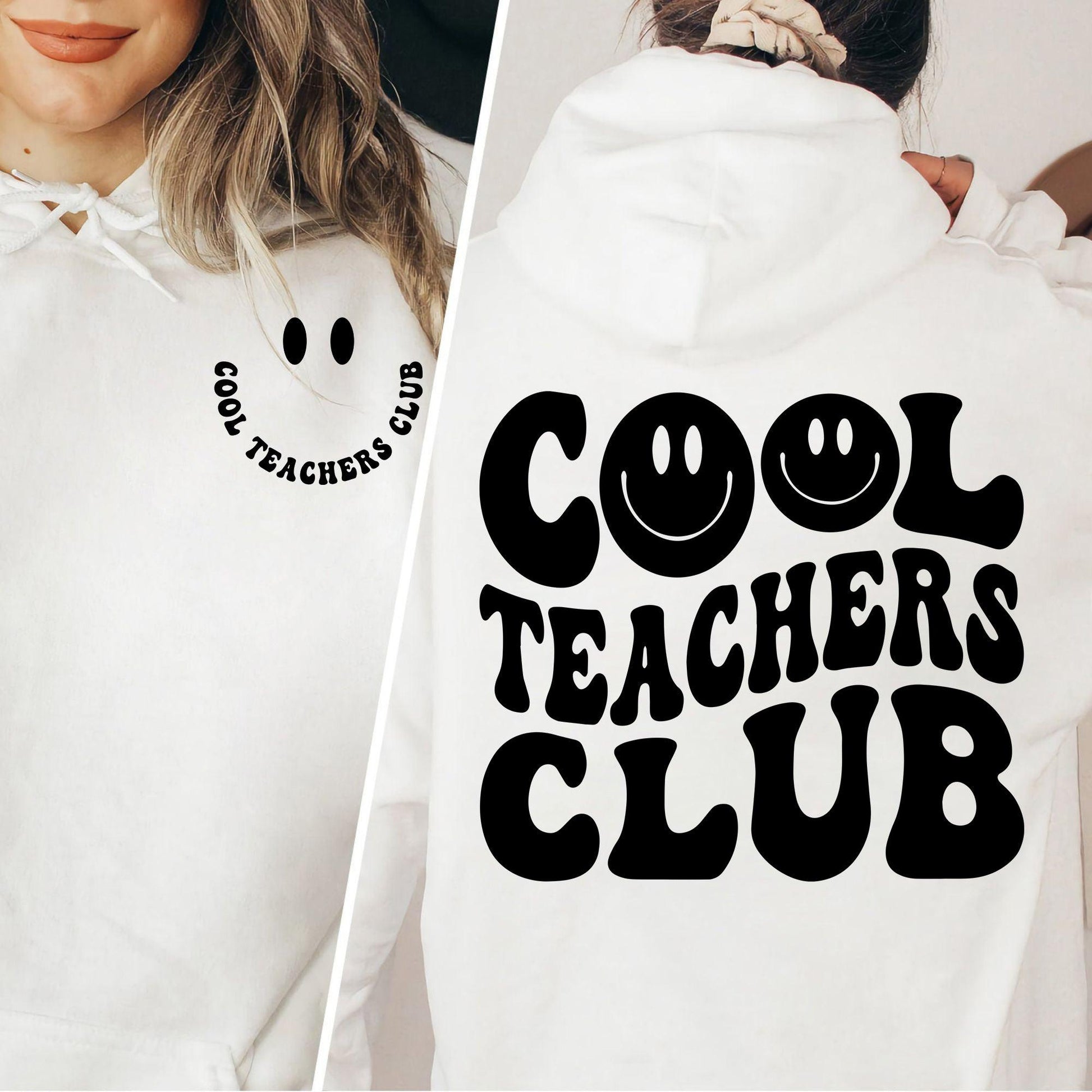Cooler Lehrer Club Sweatshirt - Geschenk für Lehrer - GiftHaus