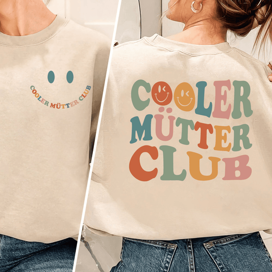 Cooler Mütter Club - Stilvolle Muttermode - GiftHaus