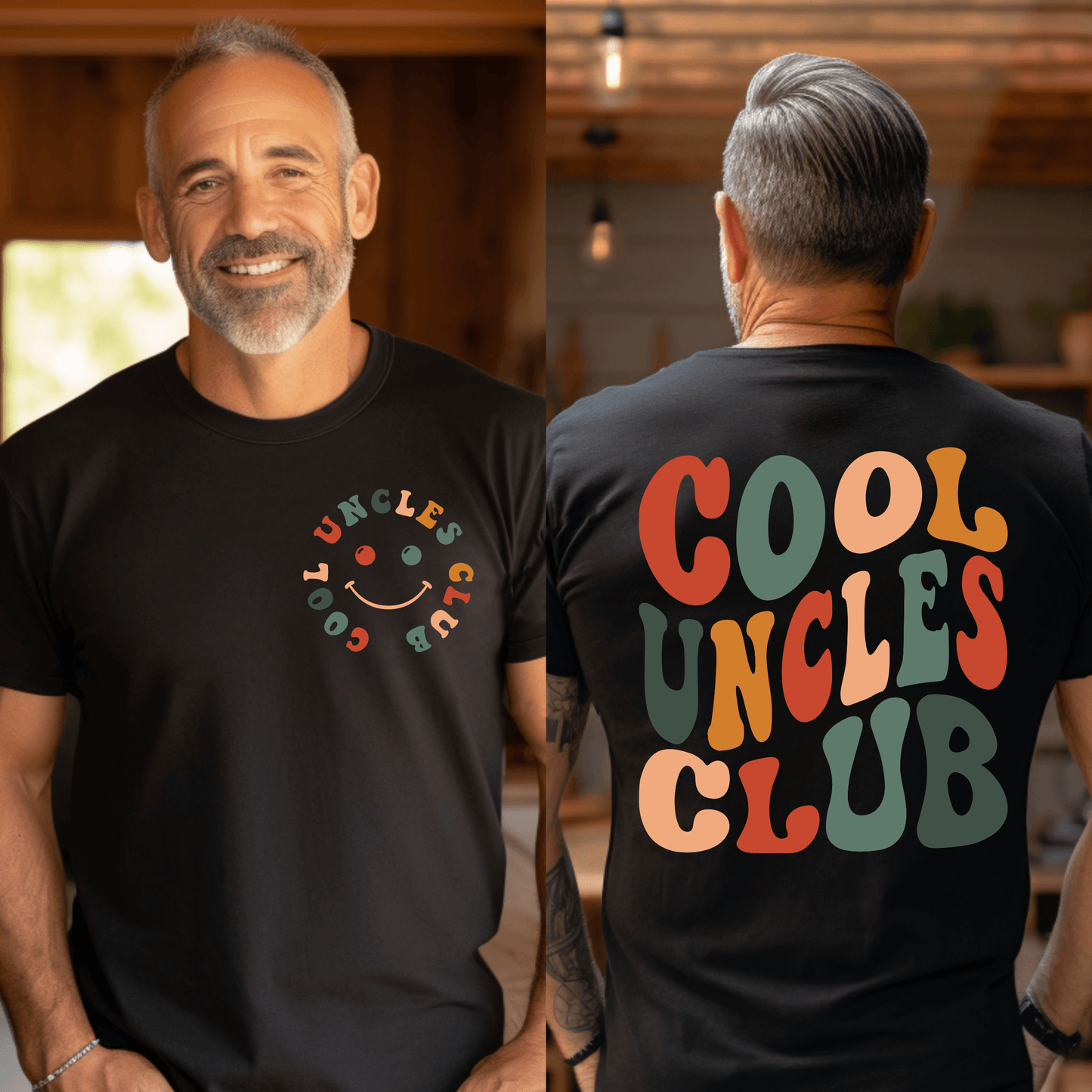 Cooler Onkel Club – Ideal für das Familientreffen - GiftHaus