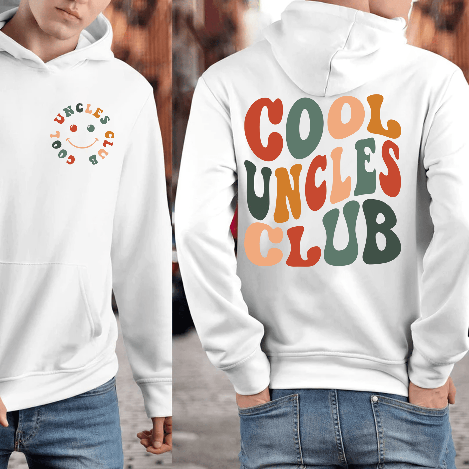 Cooler Onkel Club – Ideal für das Familientreffen - GiftHaus
