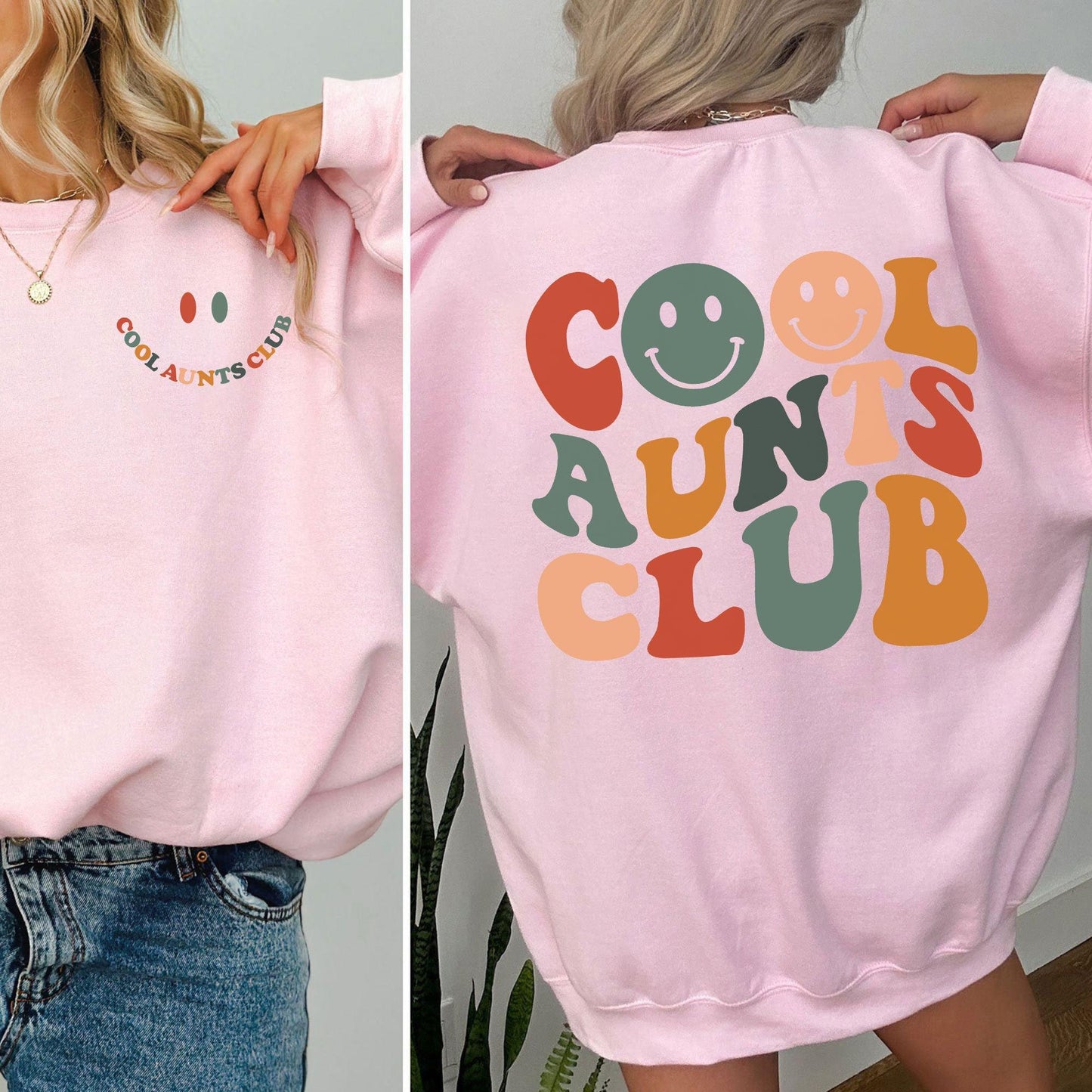 Cooles Aunts Club Sweatshirt - Cooles Tante Shirts und Hoodie - GiftHaus