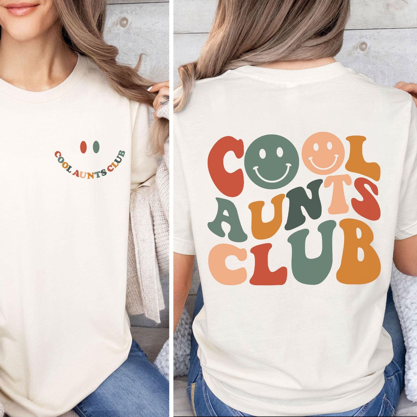 Cooles Aunts Club Sweatshirt - Cooles Tante Shirts und Hoodie - GiftHaus