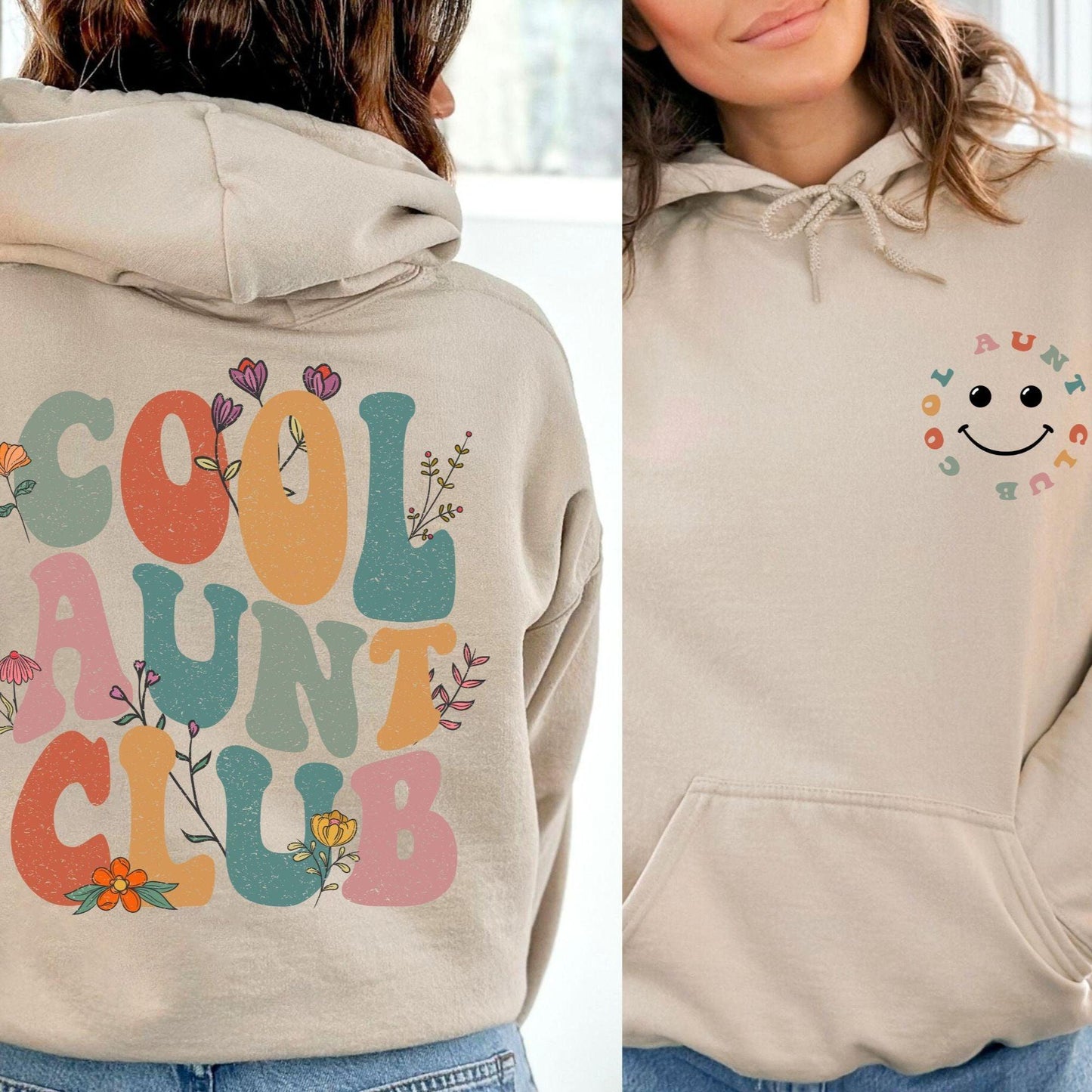 Cooles Aunts Club Sweatshirt und Hoodie - GiftHaus