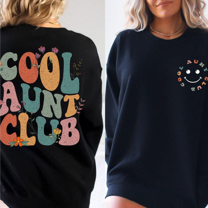 Cooles Aunts Club Sweatshirt und Hoodie - GiftHaus