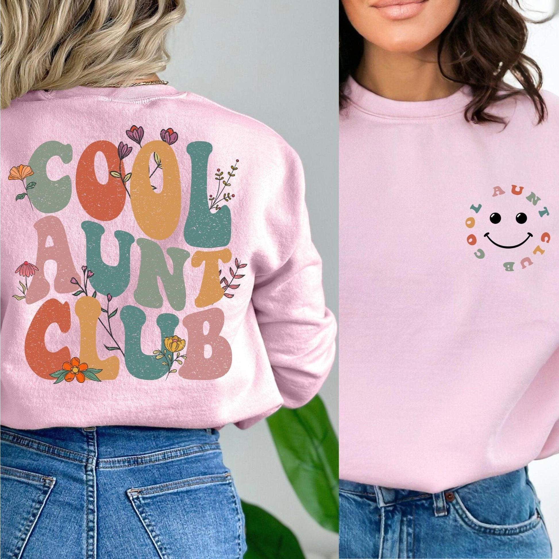 Cooles Aunts Club Sweatshirt und Hoodie - GiftHaus