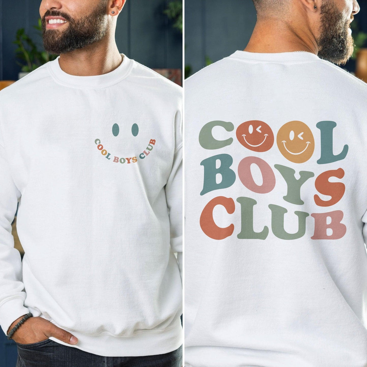 Cooles Boys Club Sweatshirt und Hemden - GiftHaus