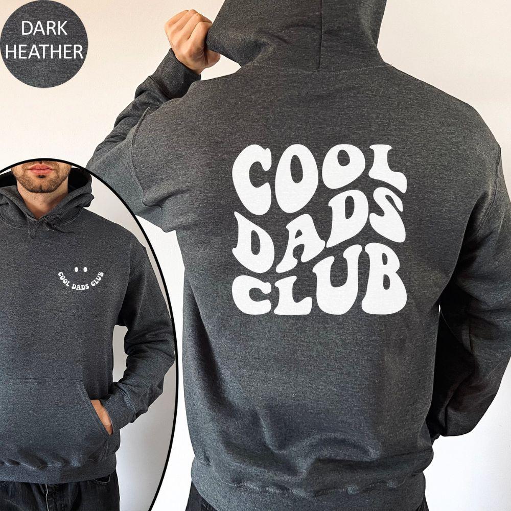 Cooles Dads Club Hoodie Sweatshirt – Father's Day Gift - GiftHaus