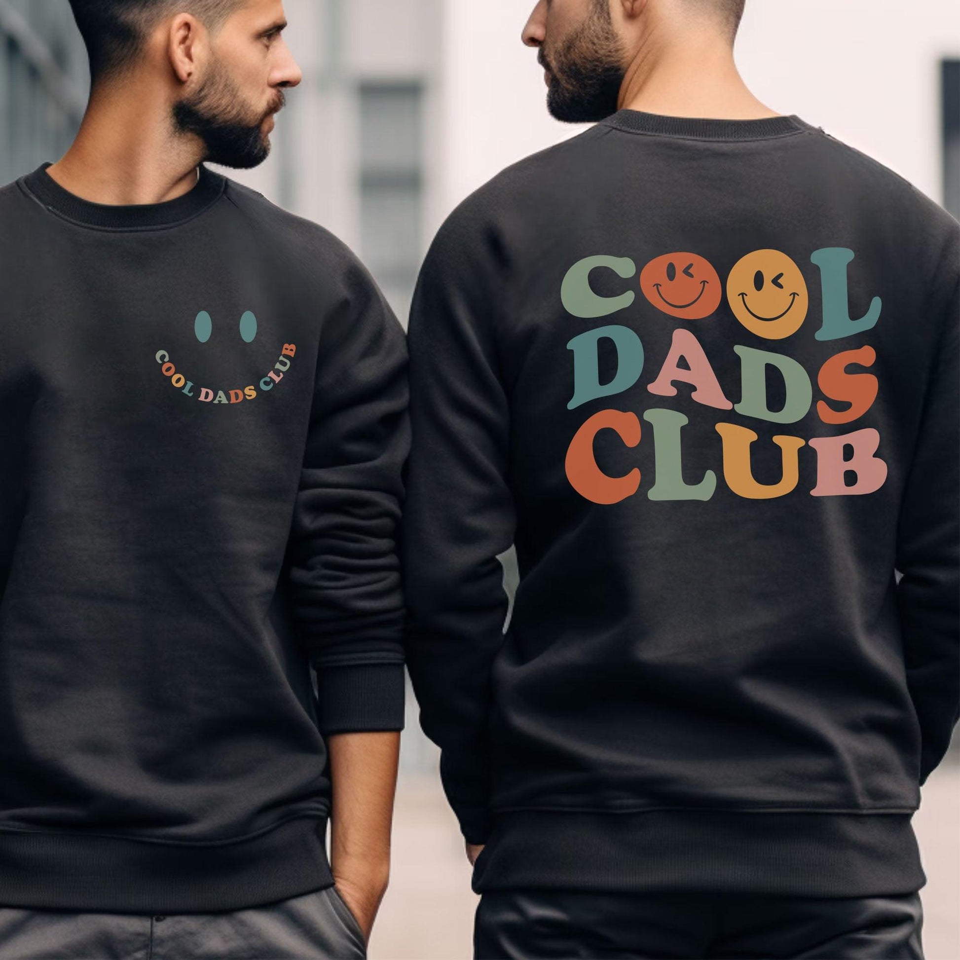 Cooles Dads Club Sweatshirt - Cooles Dads Club-Shirt - Cooles Papa Geschenk - GiftHaus