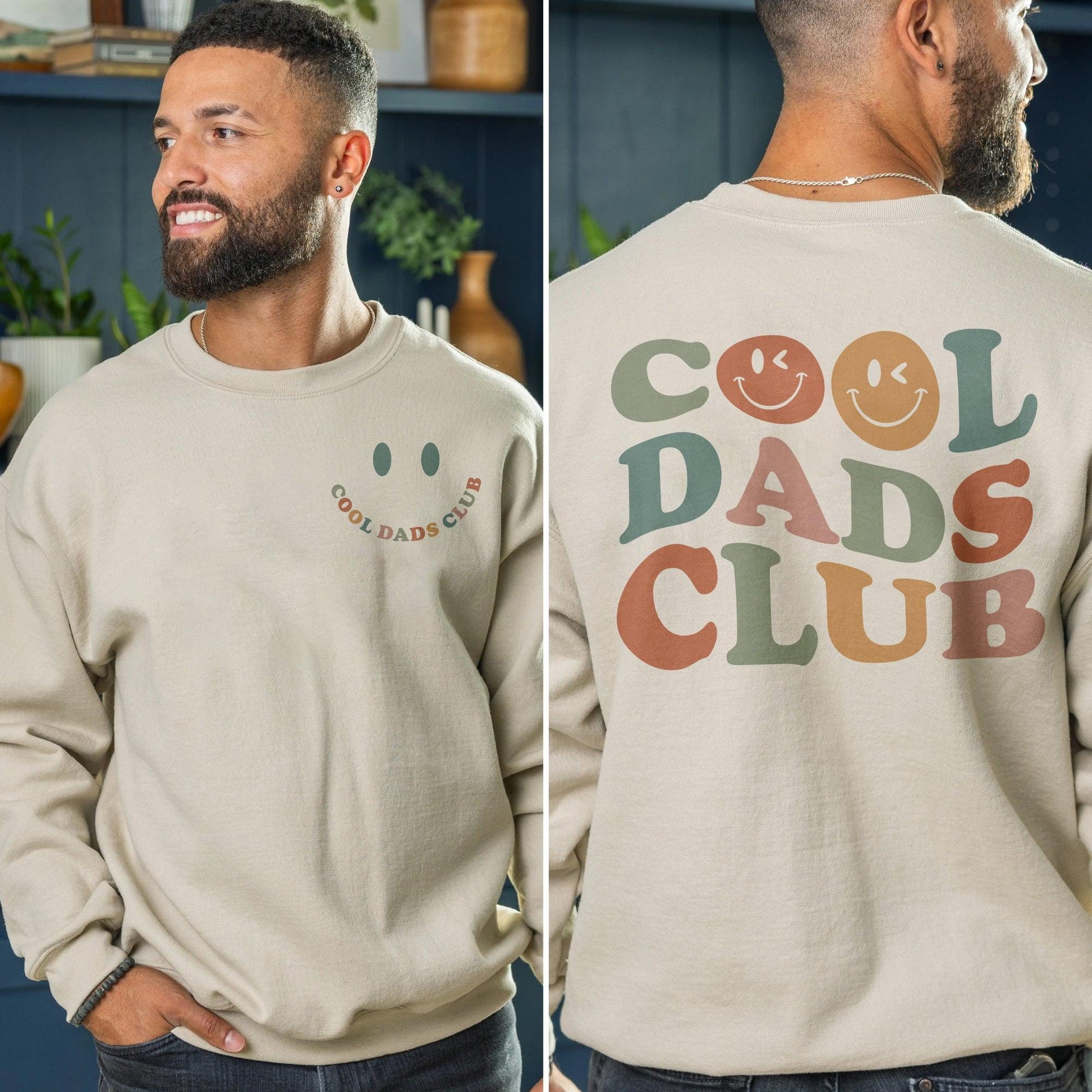 Cooles Dads Club Sweatshirt - Cooles Dads Club-Shirt - Cooles Papa Geschenk - GiftHaus