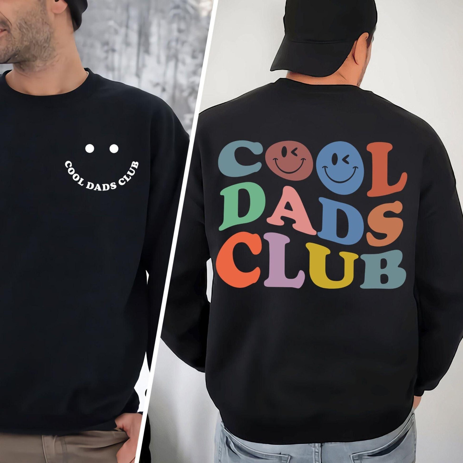 Cooles Dads Club Sweatshirt und Kapuzenpullover – Geschenk für Papa - GiftHaus