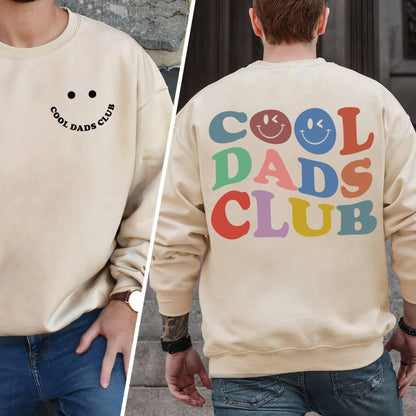 Cooles Dads Club Sweatshirt und Kapuzenpullover – Geschenk für Papa - GiftHaus