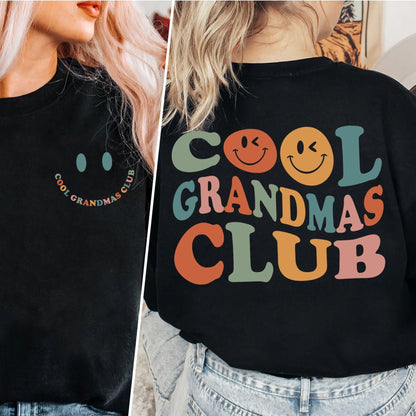 Cooles Grandmas Club Sweatshirt - GiftHaus