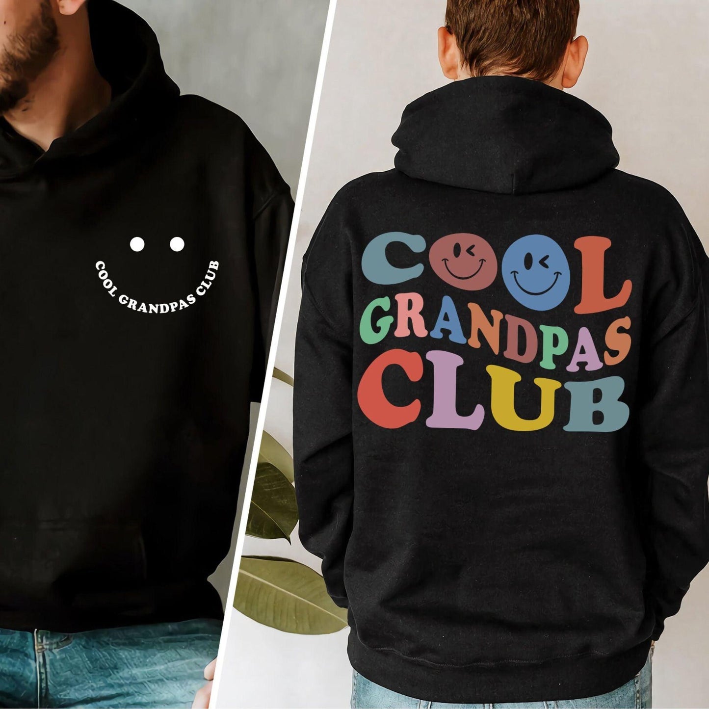 Cooles Grandpas Club Sweatshirt - GiftHaus