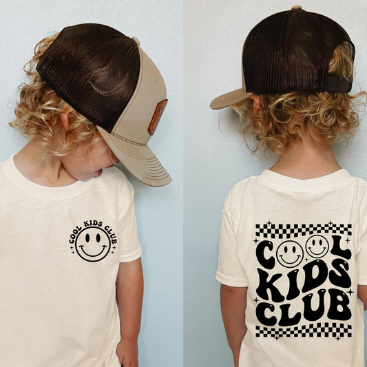Cooles Kids Club T-Shirt, Geschenk für Kinder - GiftHaus