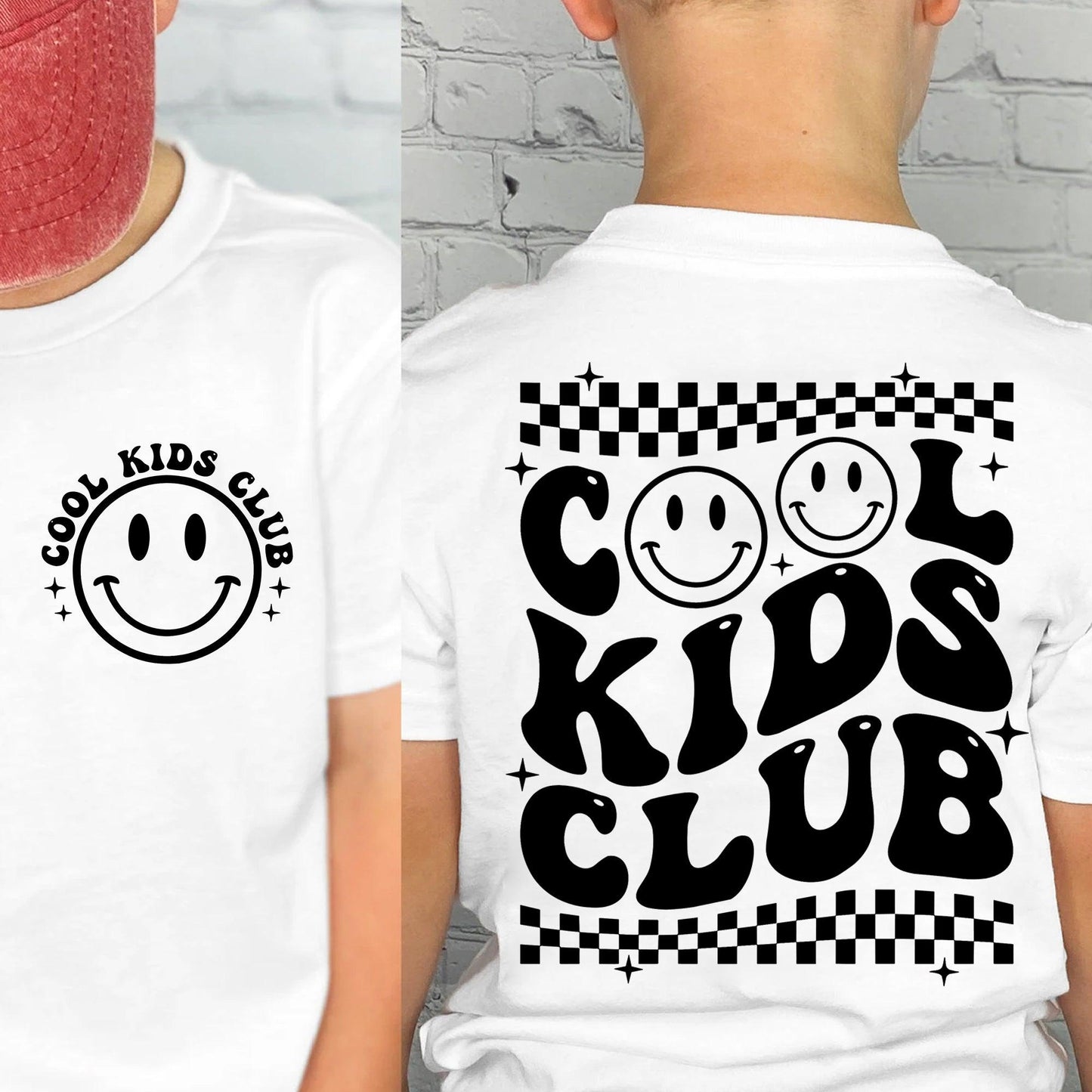 Cooles Kids Club T-Shirt, Geschenk für Kinder - GiftHaus