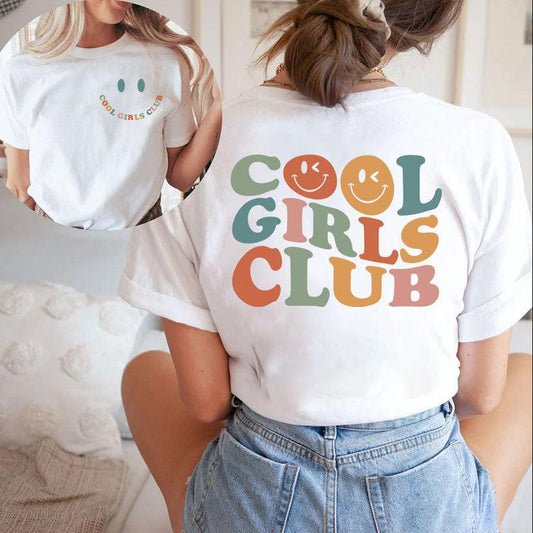 Cooles Mädchen Club Sweatshirt und Shirts - GiftHaus