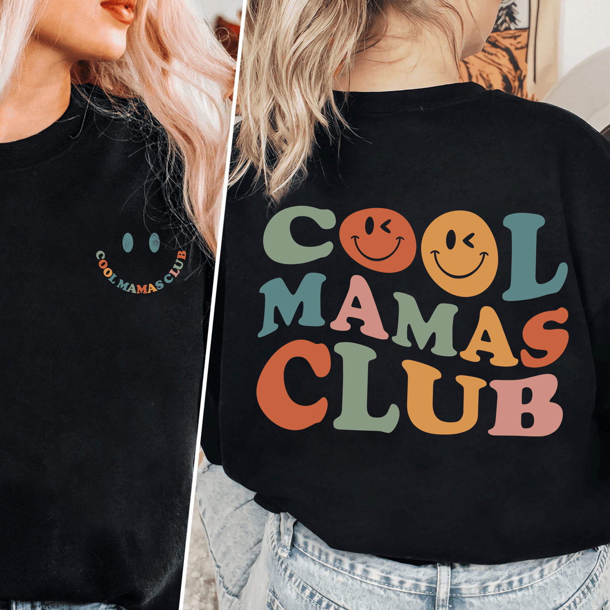 Cooles Mamas Club Sweatshirt - Cooles Mamas Sweatshirt - GiftHaus