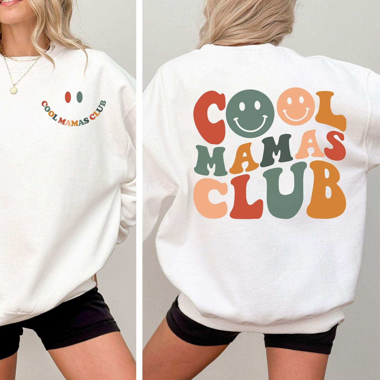 Cooles Mamas Club Sweatshirt und Hoodie – Cooles Mamas Club Shirt - GiftHaus